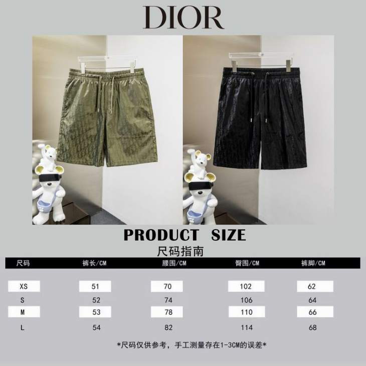 Dior Short Pants _SKUDiorXS-Lxetr11517216